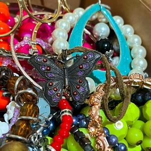 Huge Jewelry Lot (45 wearable pieces)
